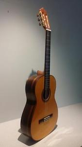 Vicente Carrillo Concert Flamenco Guitar Tomatito Chanca "NEW" Negra-Madagascar