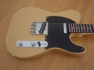 Fender Baja Telecaster with All Parts TRO-22 neck and Sperzel locking tuners