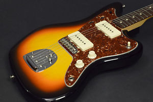 FENDER: Electric Guitar CUTOM SHOP 1959 JAZZMASTER NOS 3 Color Sunburst USED