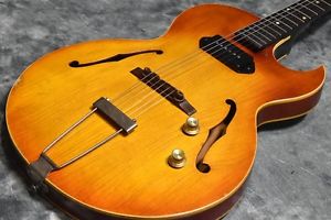 Gibson ES-125TC made by 1962 Cherry Sunburst Electric Guitar Free Shipping