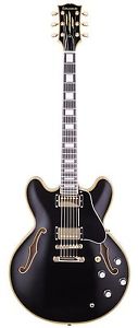 ESP Edwards E-SA-148LTC Black Duncan W/Hard Case Guitar Musical Instrument Japan