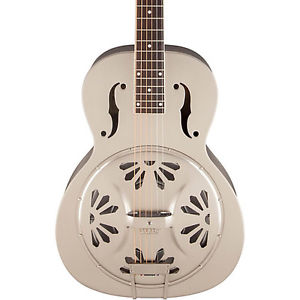 GRETSCH G9221 BOBTAIL STEEL ROUND NECK ACOUSTIC ELECTRIC RESONATOR