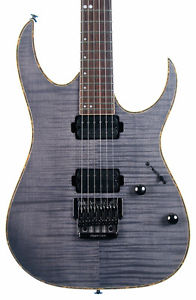 Ibanez RG721FM-BIF De luxe, Black Ice Plat (NEUF)