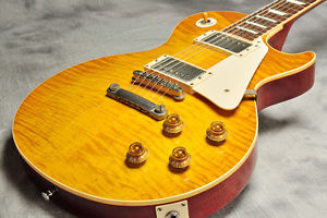 Gibson Historic Collection 1959 Les Paul Reissue VOS Hand Selected Buck Burst