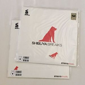 STOKYO Shibuya Breaks Serato Control Vinyl - White Pair, New, Unopened
