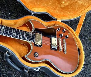 Legendary Yamaha SG-175 Electric Guitar (1975, Natural Wood)