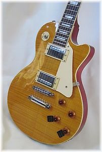 DILLION- 2017  beautiful LP in lemon drop with an AAAA maple top