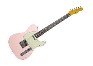 Nash Guitars T-63 w/ Hardshell Case Shell Pink Rosewood Fingerboard NG-3344