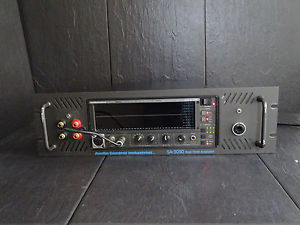 AUDIO CONTROL INDUSTRIAL SA-3050A SPECTRUM ANALYZER LEGEND