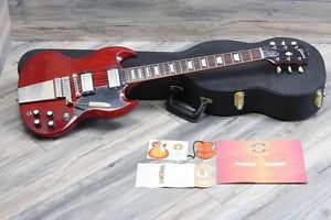 Gibson Custom Shop SG Standard 61 Reissue VOS Les Paul Cherry 1961 Maestro