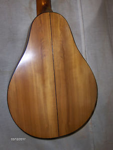 Vintage Lyon & Healy American Conservatory Camp Guitar