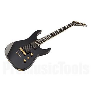 Jackson USA Custom Shop Soloist SL2GX - Black * exc. cond. * neck-thru sl-2h