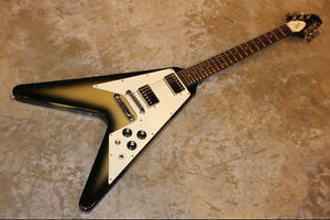 [USED] Gibson '80 FLYING V Electric guitar, w/ Hard case,  j201031