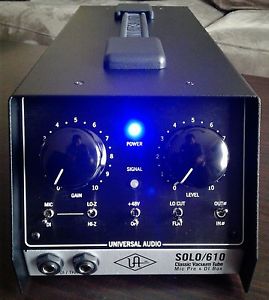 Universal Audio SOLO 610 Microphone Preamp and DI Box