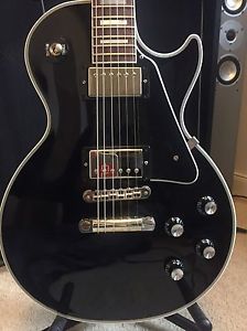 Gibson Les Paul Custom VOS ebony neuwertig