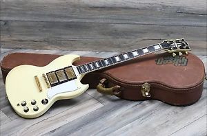 Gibson SG Custom Alpine White OHSC Vintage 1989