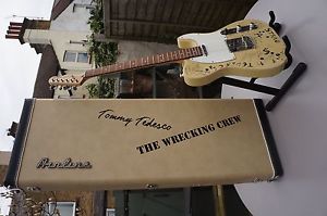 Fender telecaster squier Tommy Tedesco vibe Airline Eastwood luxury case 1 off