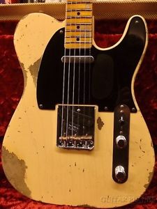 Fender Custom Shop: 2016 Custom Col. 1951 TL Heavy Rel. Faded Nocaster Blonde