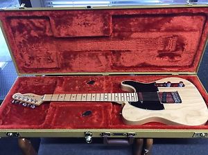 Fender American Standard Telecaster 2007 Natural W/ Fender Tweed Case