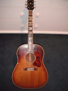 gibson j 160e ,1963 model original