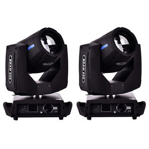 2pcs 200W DMX512 16CH LED Moving Head Light D2R5