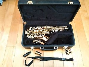 YANAGISAWA MODEL SC992 CURVED SOPRANO SAX SAXOPHONE - WOW!