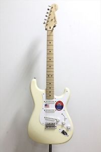 Fender Eric Clapton Stratocaster / Olympic White Electric Guitar Free Shipping