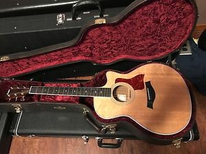 2014 taylor 416 CE acoustic electric guitar with hard case