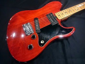 Yamaha Electric Guitar 1979 SJ500 Super Jam Persimmon Red Made In Japan Used