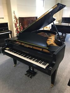 Flügel "C. Bechstein" B   205 cm , black satined , like new,