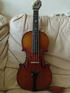 Violon ancien BAADER Mittenwald Gaucher Old Antique fretboard NEOLIN Left-Handed