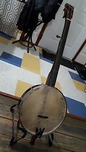 Fretless Open Back Banjo Civil War Reenactment possibility