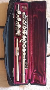 Yamaha Silver 481 II 925 Flute (w/B foot)