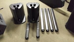 2 BOSE L1 Speaker Systems with 2 years remaining WARRANTY!