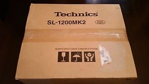 Technics SL1200MK2 DJ Turntable