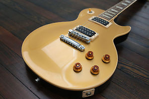 2008 Gibson Les Paul SLASH goldtop gold