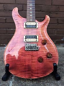 1999 PRS Paul Reed Smith Custom 24 10 Top Birds Artist Pickups Pink Purple