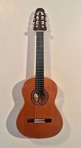 Yulong Guo A. Echoes Classical Guitar, Double-Top, Cedar/Ziricote