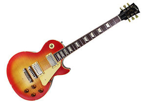 Gibson Les Paul Bill Nash Relic 1959 Conversion - Heritage Cherry