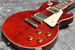 Epiphone Les Paul Standard Plus Top Pro Wine Red Electric Guitar Free Shipping