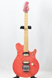 MUSIC MAN/AXIS EX Translucent Pink w/hard case Free shipping From JAPAN