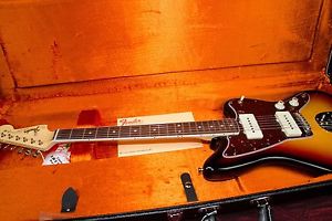 Fender American Vintage '65 Jazzmaster Electric Guitar 3-Color Sunburst 030204