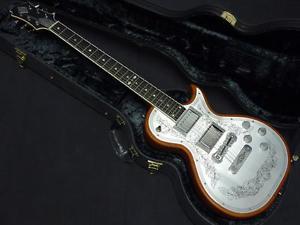 Zemaitis: Electric Guitar C24MF Simple Leaf USED