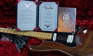 Fender Custom Shop Masterbuilt Krause Robbie Robertson Last Waltz Stratocaster