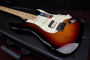 Fender American Elite Stratocaster HSS Shawbucker Electric Guitar 030214