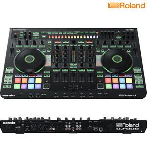 Roland DJ-808 4-Channel DJ Controller Mixer for Serato DJ l Authorized Dealer