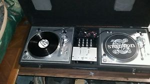 **(2) Stanton STR8 - 30 Pro DJ Direct Drive Turntables IMMACULATE CONDITION!**