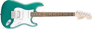 Squier AFFINITY SERIES STRATOCASTER HSS RACE GREEN E-Guitar