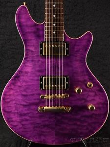 EDWARDS  E-PO-96D QM -See Through Purple- 2012 Electric Guitar Free Shipping