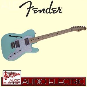 Fender Telecaster Thinline surf green Limited Edition